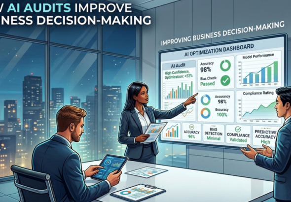 How AI Audits Improve Business Decision-Making