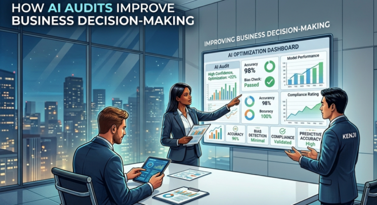 How AI Audits Improve Business Decision-Making