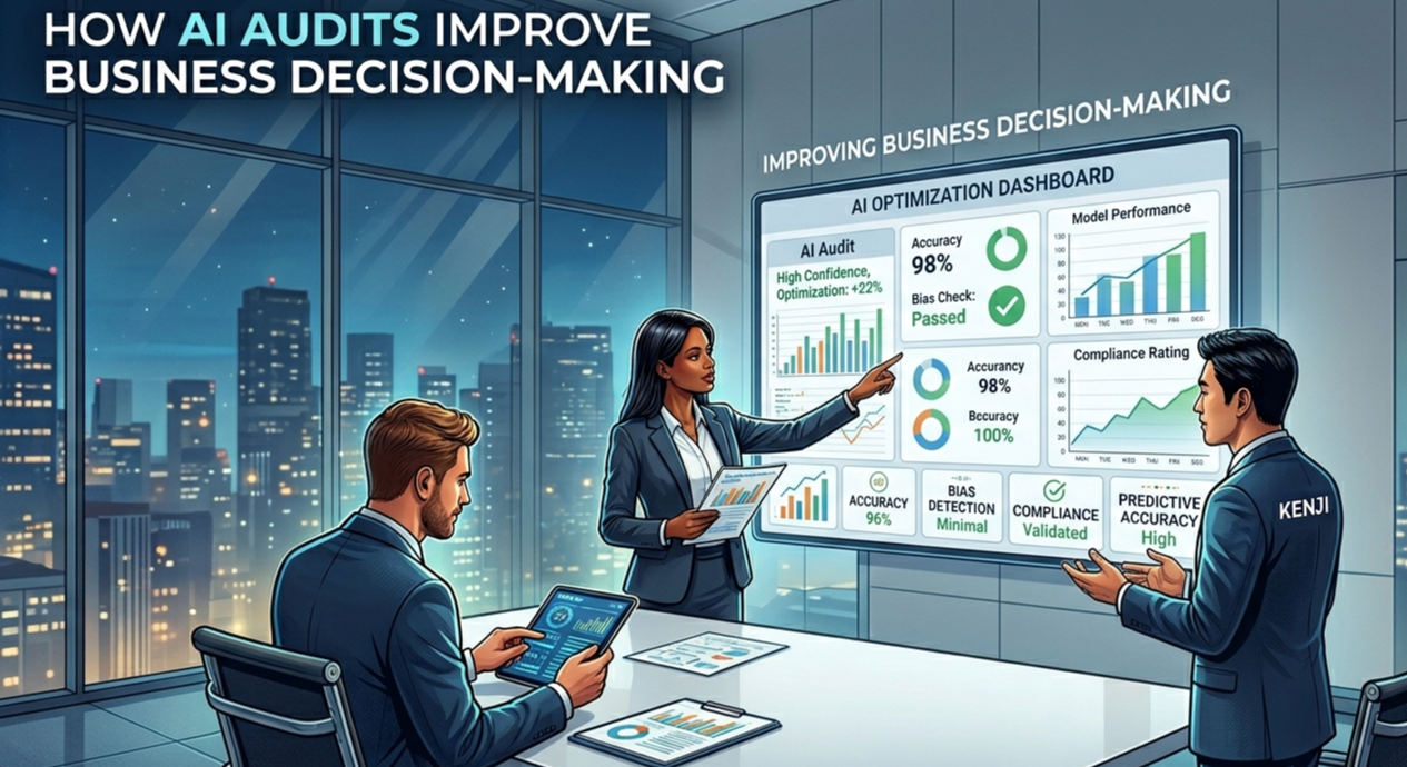 How AI Audits Improve Business Decision-Making