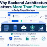 Why Backend Architecture Matters More Than Frontend in Early-Stage Startups