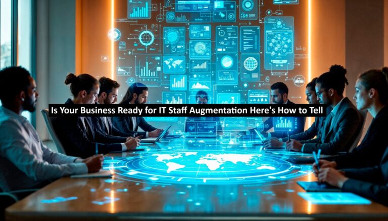 Is Your Business Ready for IT Staff Augmentation Here's How to Tell